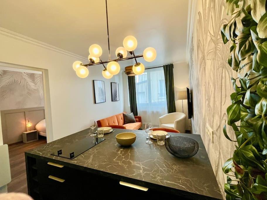 Florea Reims Avec Du Charme Proche Gare Et Centre 외부 사진